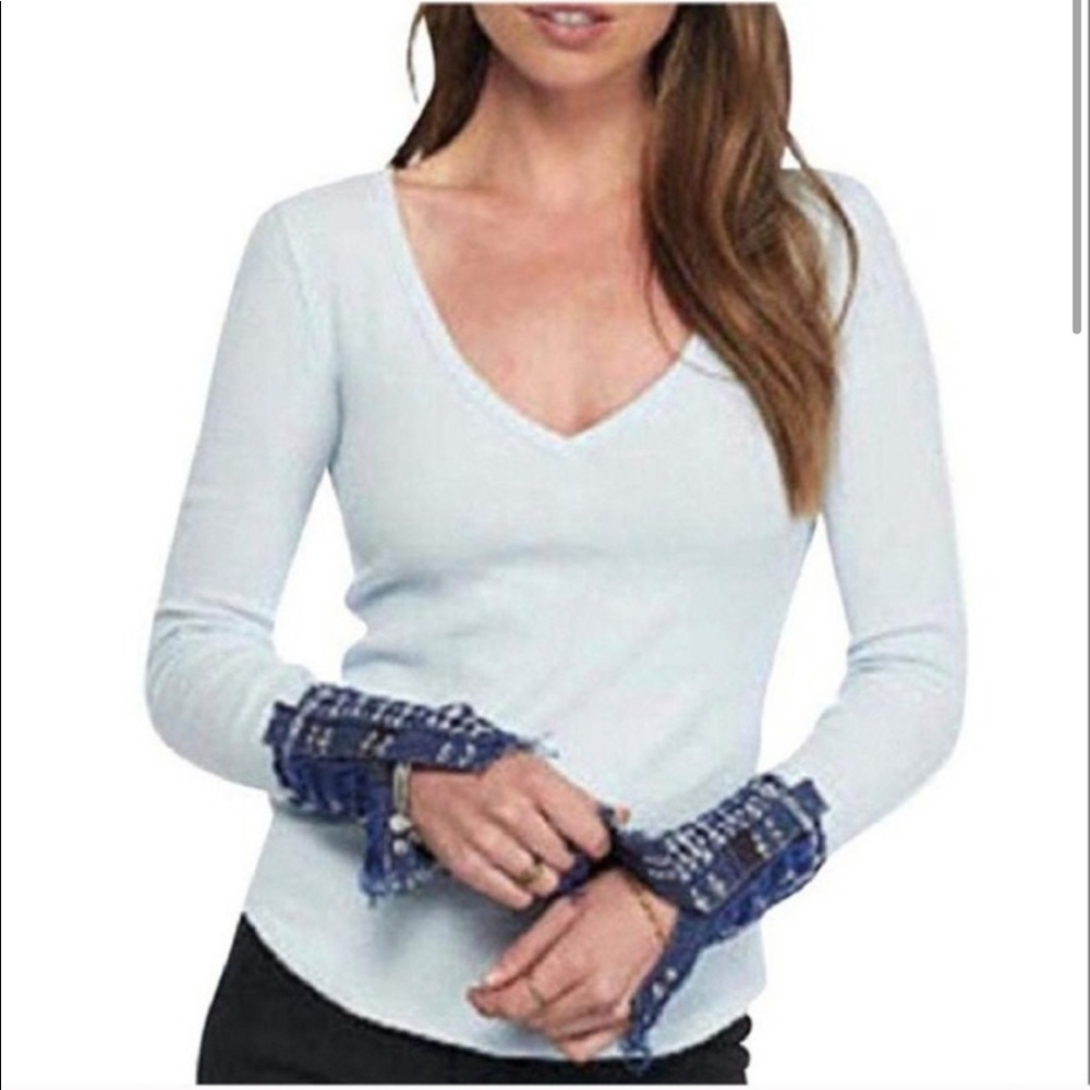 Free People Art School Cuff Longsleeve